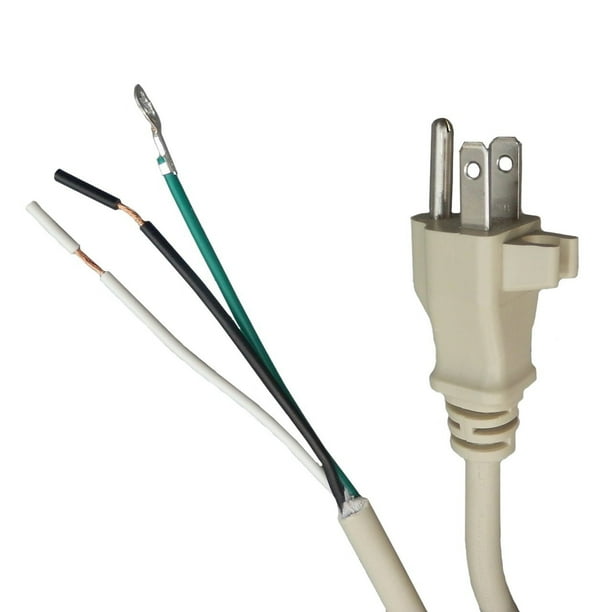 18 Gauge Replacement Power Cord, Fits Sanitaire Perfect Style Upright