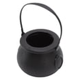thumbnail image 3 of Candy Bucket,Candy Bucket Plastic Black Mini Halloween Candy Bucket Halloween Candy Bucket Achieve More, 3 of 8