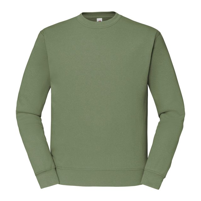 Fruit of the Loom - Jersey Classic 80/20 Set-In para Hombre (Oliva Clásico)