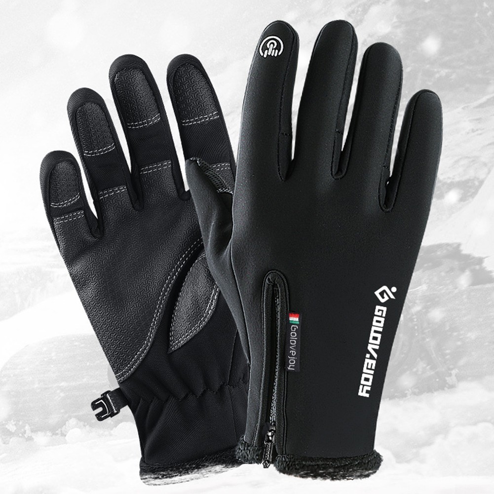 waterproof and windproof thermal gloves