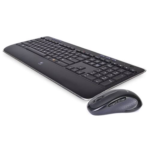 920-008002 Black Logitech MK530 Wireless USB Keyboard & Laser Mouse Combo 