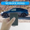 thumbnail image 3 of Key Fob Cover Compatible with Fit for Tesla Model Y 3 S X Cybertruck Card Key Transparent Soft Case Cover Accessories Keychain Case Holder Protector, 3 of 7