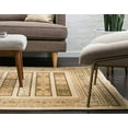 thumbnail image 4 of Unique Loom Fars Collection Tribal Modern Casual Area Rug, 7 x 10 Feet, Beige/Ivory, 4 of 5