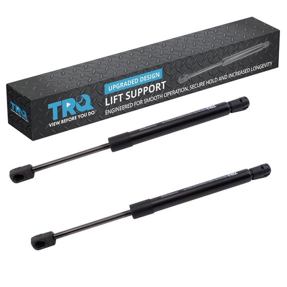TRQ Trunk Lid Lift Support Shock Strut Set Fits 2002-2005 Ford Thunderbird