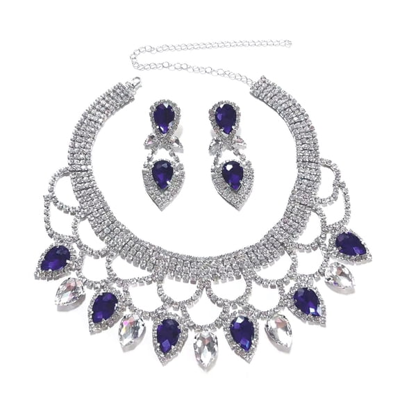 Necklace and Earrings Set Perfect for Adding a Touch of Charm to Any Outfit