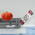 thumbnail image 2 of Cojín de calabaza de Halloween, cojín de sofá relleno para decoración de dormitorio y de mesa navideño, bufanda de tocador, adorno de de, 2 of 8