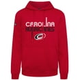 thumbnail image 2 of Men's Levelwear Red Carolina Hurricanes Podium Lanes Hoodie, 2 of 3