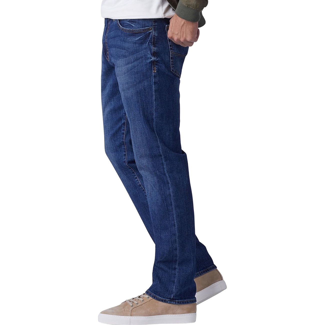 Lee Men’s and Big Men’s Extreme Motion Straight Fit Tapered Leg Jeans