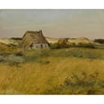 thumbnail image 3 of Jean Charles Cazin 17x15 Black Modern Framed Museum Art Print Titled - The Last Rays, 3 of 5