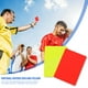 thumbnail image 4 of artículos deportivos Árbitro de fútbol de PVC tarjetas rojas y amarillas herramienta de entrenamiento para partidos de fútbol (2 uds) Hugtrwg  Para estrenar, 4 of 5