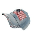 thumbnail image 1 of Thinsony Hat With Adjustable Strap For Sun Protection Fashionable And Denim 2 1Set, 1 of 6