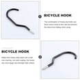 thumbnail image 3 of FONDOTIN 16Pcs Assorted Color Bike Hooks for Wall and Ceiling Mounting with Rust Resistant Finish, 3 of 8