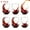 6pcs, variant on Twisted Japanese Whiskey Glasses Set - 2/4/6 Pack Creative Twist Cocktail Glasses, Multi-Purpose Drinking Tumblers for Water, Tea, Beer, Cocktails & Whiskey, Elegant Home Bar Glassware