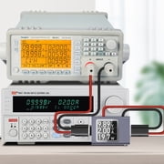 USB C Power Meter with Rotatabled Display for Easy Voltage Current Testing