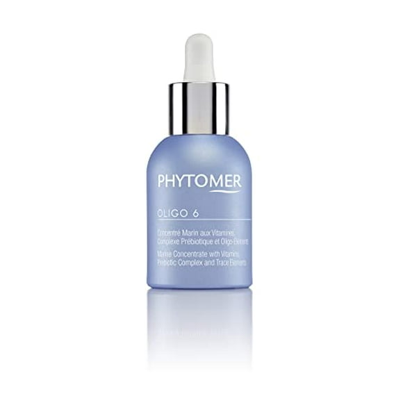 PHYTOMER OLIGO 6 Face Moisturizing Gel Serum | Powerful Hydrating Face Moisturizer Gel | Advanced Vitamin, Mineral, & Prebiotic Skin Boosters | Revitalize & Awaken Dull, Dry Skin |