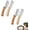 2Set, variant on 2-Pack Vegetable Peeler, Multifunctional Vegetable Peeler with Wood Handle & Bottle Opener, Stainless Steel Blade