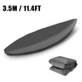 thumbnail image 2 of Professional Universal Kayak Cover Canoe Boat Waterproof Dust Storage Cover Shield Kayak Boat Canoe Storage Cover, 2 of 7