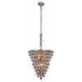 thumbnail image 1 of Elegant Lighting Nordic 18" 5 Light Royal Crystal Pendant Lamp, 1 of 1