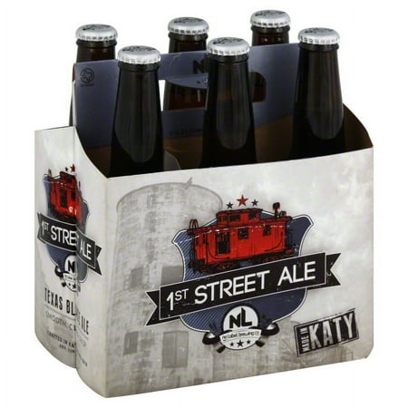 No-li No Label 1st Street Ale 6/12b