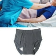 thumbnail image 4 of Xingzhi Couche d'Incontinence pour Hommes, Étanche, Lavable, Confortable, pour Incontinence, Gris G, 4 of 9