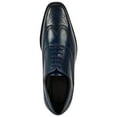 thumbnail image 3 of LIBERTYZENO Men's Wingtip Leather Lace Up Brogue Dress Shoes, 3 of 6