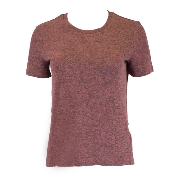 Gant Diamond G Women's Fly Knit Short Sleeve Tee (409907), Sangria, Small