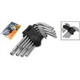 thumbnail image 2 of Unique Bargains 9 PCS Torx Wrench Tools Set Tamper Proof Security Type Daptv, 2 of 2