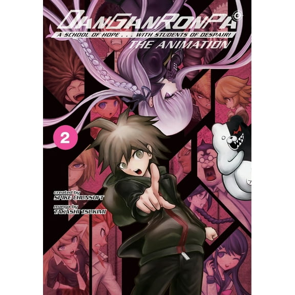 Pre-Owned Danganronpa: The Animation, Volume 2 (Paperback) 1616559632 9781616559632