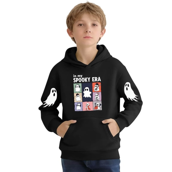 Zorckvet Kids Sweatshirts for Casual Wear - Soft, Hooded Design