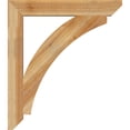 thumbnail image 3 of Ekena Millwork 4"W x 30"D x 34"H Thorton Slat Rough Sawn Bracket, Western Red Cedar, 3 of 4