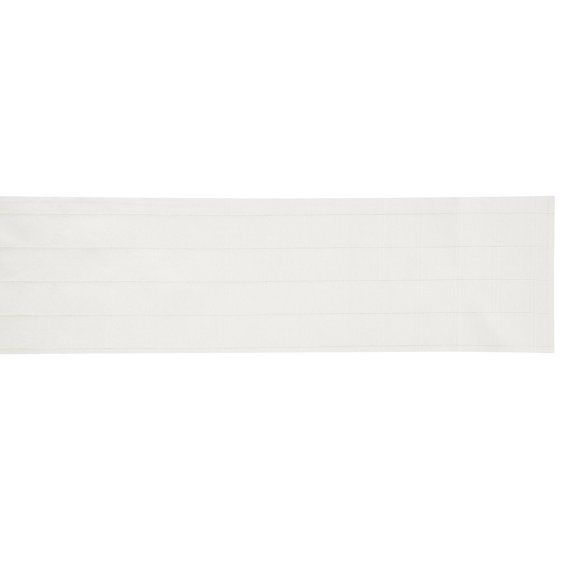 IZOD Chadwick Table Runner Color: White Size: 72\