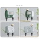 thumbnail image 5 of Bewildely Controlador de riego duradero para sistemas de riego de jardín, conector de plástico/cobre duradero Jardín y Patio Junta de plastico, 5 of 6