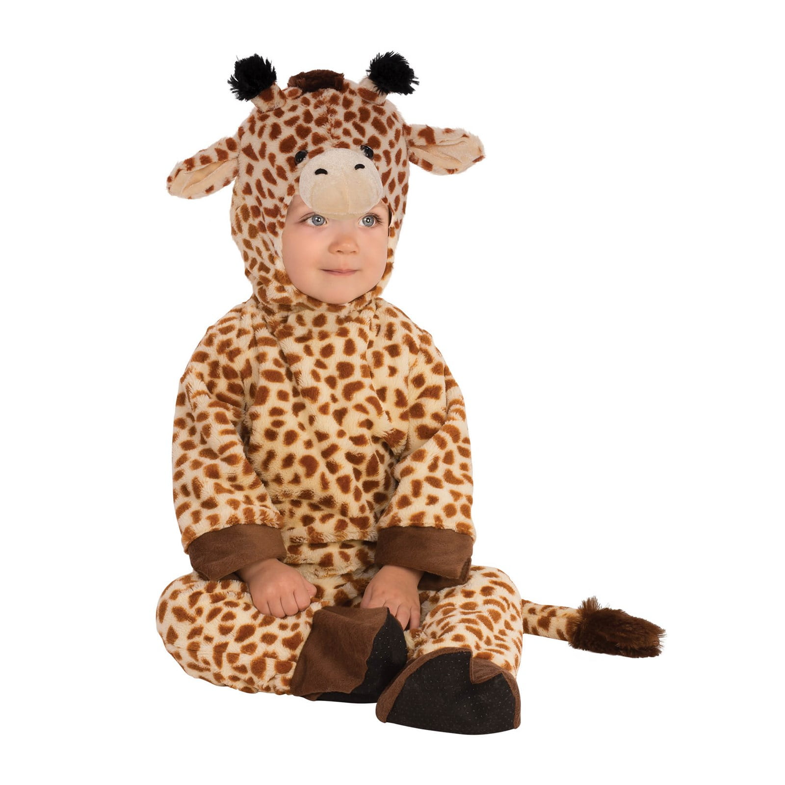 2T Halloween Costume Giraffe Pig or Monkey Toddler Plush Animal Costume