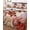 Red Beige, variant on Quilt King Size Bedding Set, Ocean Red Turtles Reversible Summer Quilt 3 Pieces, Coastal Coral Seagrass Vintage World Map Lightweight Bedspreads Coverlets with 2 Pillow Shams for All Seasons