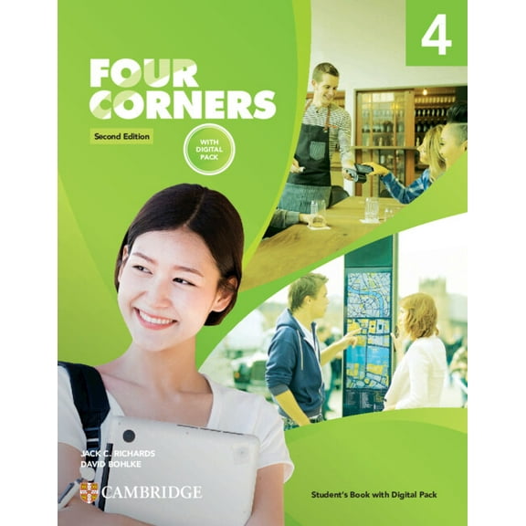 Four Corners Four Corners Level 4 Student's Book with Digital Pack, (Paperback)