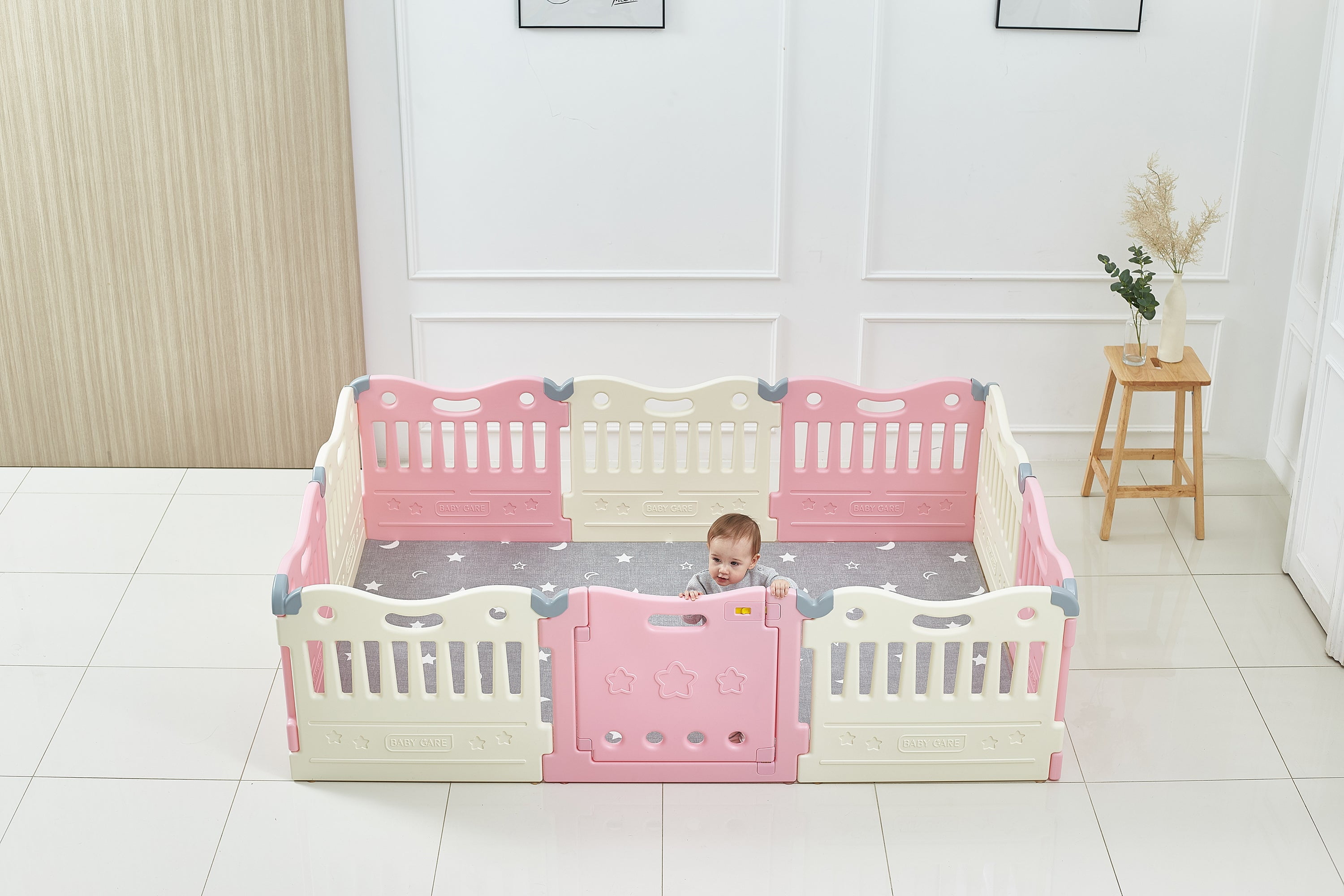 Baby care hotsell play mat pen