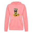 thumbnail image 3 of Fesfesfes Women Hooded casual hoodie pullover Women Hooded animal print sweatshirt long sleeve sweat or, 3 of 4