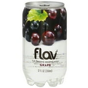 Flav Grape Flavored Water, 12 oz (Pack of 24)