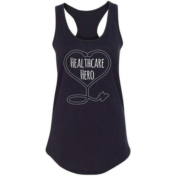 Healthcare Hero Racerback Tank