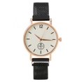thumbnail image 2 of Yungyresw Fashion Watch For Women Minialist Bracelet Band Round Dial Casual Wristwatch Travel Business Stylish Watch Black, 2 of 3