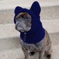 thumbnail image 3 of Dog Winter Hat Fleece Warm Dog Headwear Ear Cover Adjustable Dog Hood Hat Ear Muffs Windproof Neck, 3 of 5