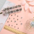thumbnail image 3 of 1 Box 240Pcs 12 Style Bead End Caps Flower Bead Caps Silver Flower Bead Cap Tibet Style Filigree Vintage Alloy Bead Spacers Loose Bead for Jewelry Making DIY Earrings Bracelet Necklace, 3 of 5