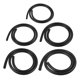 thumbnail image 1 of Manguera de tubo de vacío de silicona Unique Bargains 5 uds 3.3 pies 5/32 3/16 1/4 5/16 3/8 ID 130PSI color negro, 1 of 6