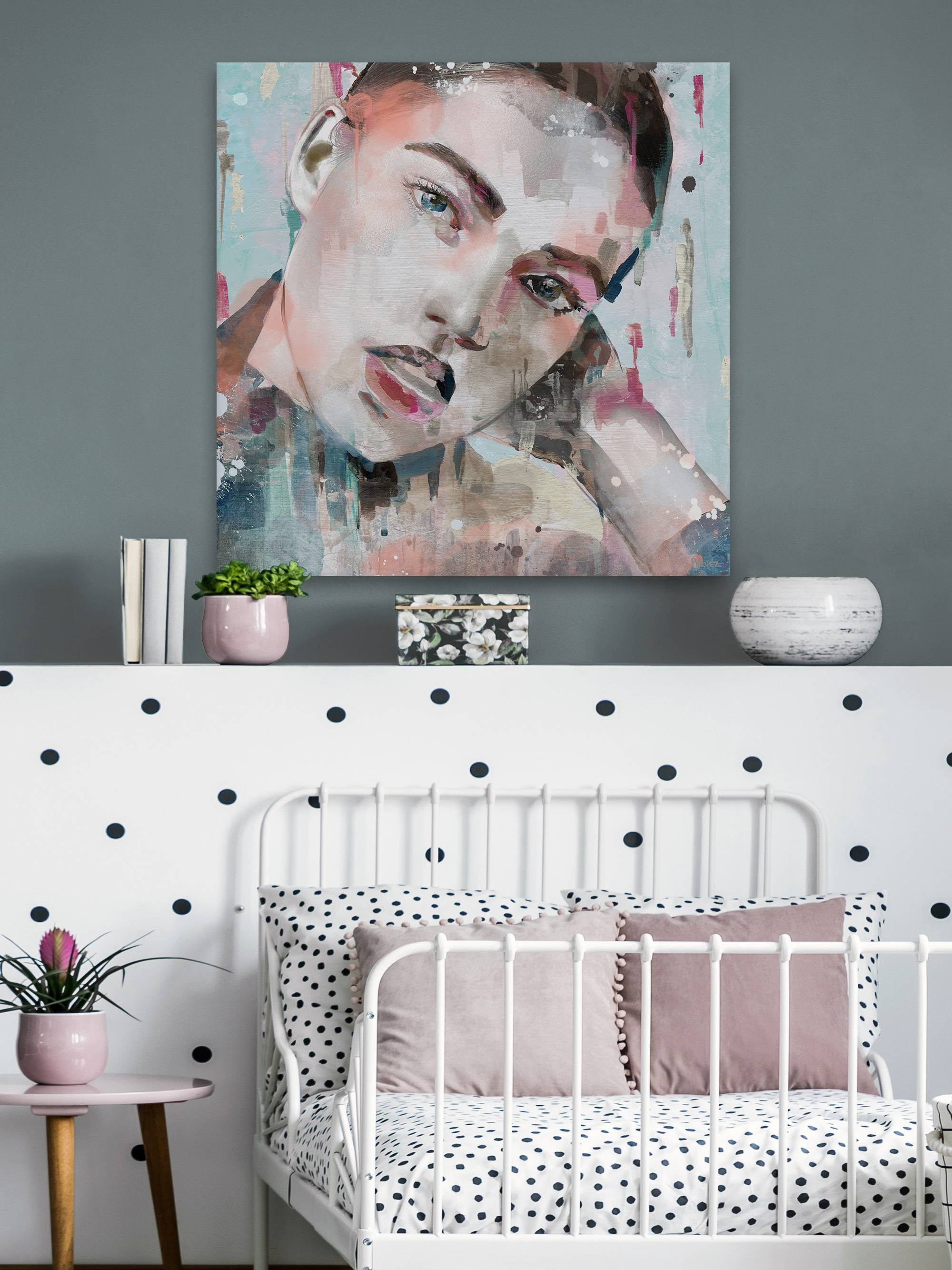 Parvez Taj Alluring Chic II Canvas Wall Art