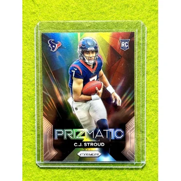 CJ Stroud PRIZM ROOKIE CARD Jersey #7 TEXANS SP RC 2023 Panini Prizm PRIZMATIC
