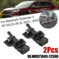 thumbnail image 3 of SharkTRUE VIVIDCRAFT Black Front Windshield Wiper Washer Jet Nozzle NEW K, 3 of 8