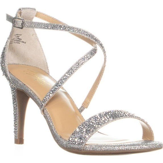 Womens TS35 Darria4 Evening Heeled Sandals, Pewter