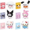 thumbnail image 2 of Bloques de construcción de Hello Kitty de Sanrio, personaje de dibujos animados, Melody, modelo ensamblado, bloques de construcción, muñecas, juguetes, regalos para niños, 2 of 5