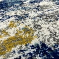 thumbnail image 5 of Luxe Weavers Modern Abstract Area Rug, Stain Resistant Indoor Rug 4' x 5' - Multi, 5 of 9