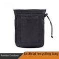thumbnail image 1 of Bolsa pequeña de reciclaje, bolsa de almacenamiento de artículos diversos para exteriores, bolsa de camuflaje táctica para deportes de ocio, montañismo, 1 of 1